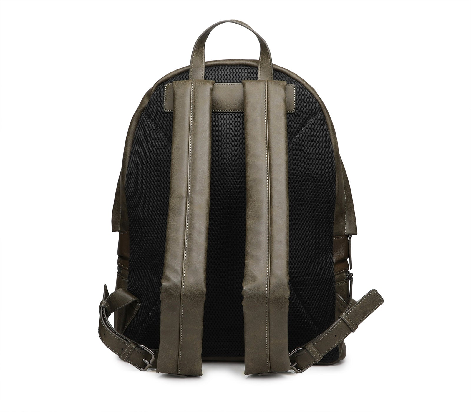 Backpack with Zip Closure and Adjustable Padded Shoulder Straps