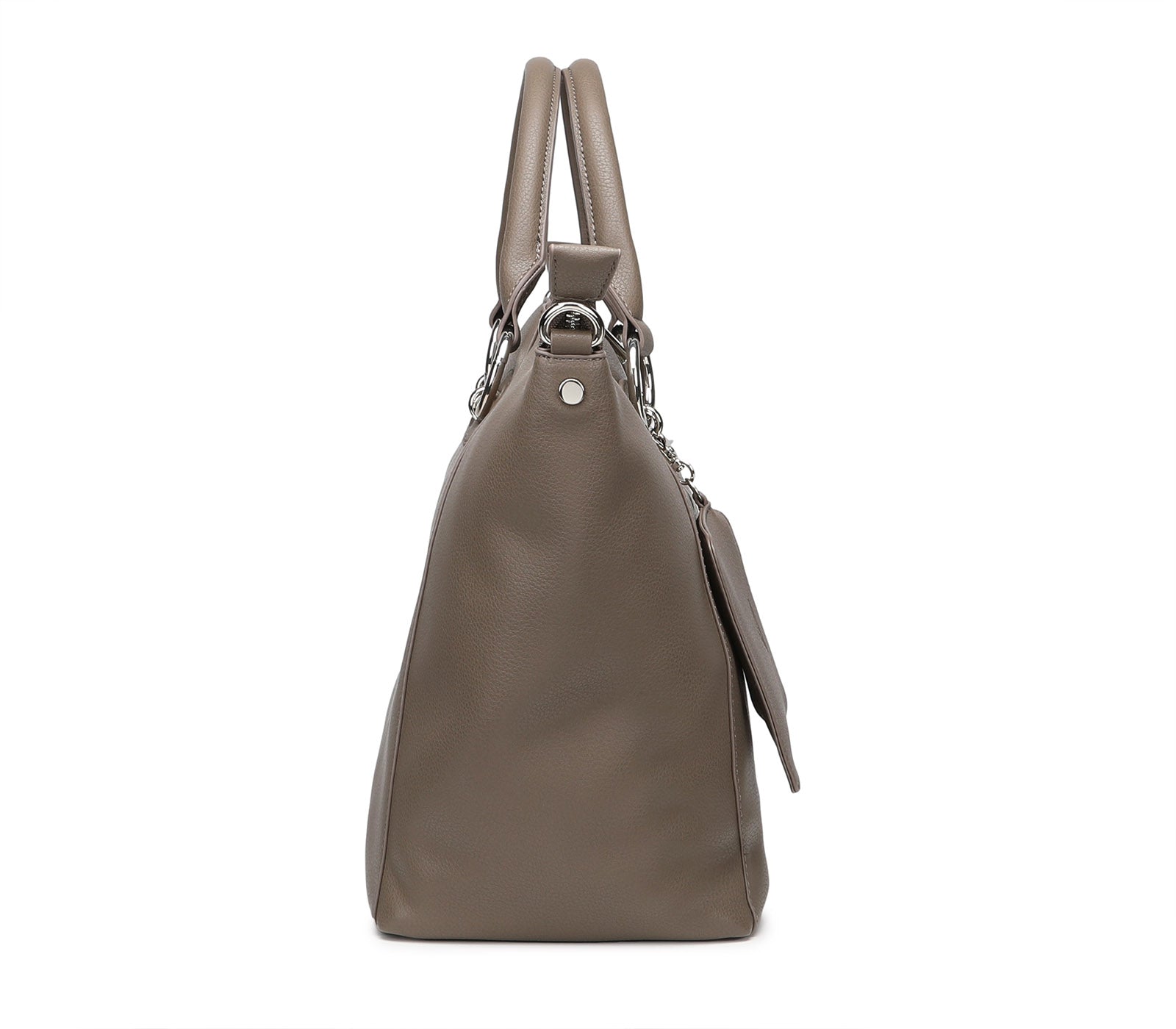 Women's Hand Bag with Inside Pocket and Zip Closure
