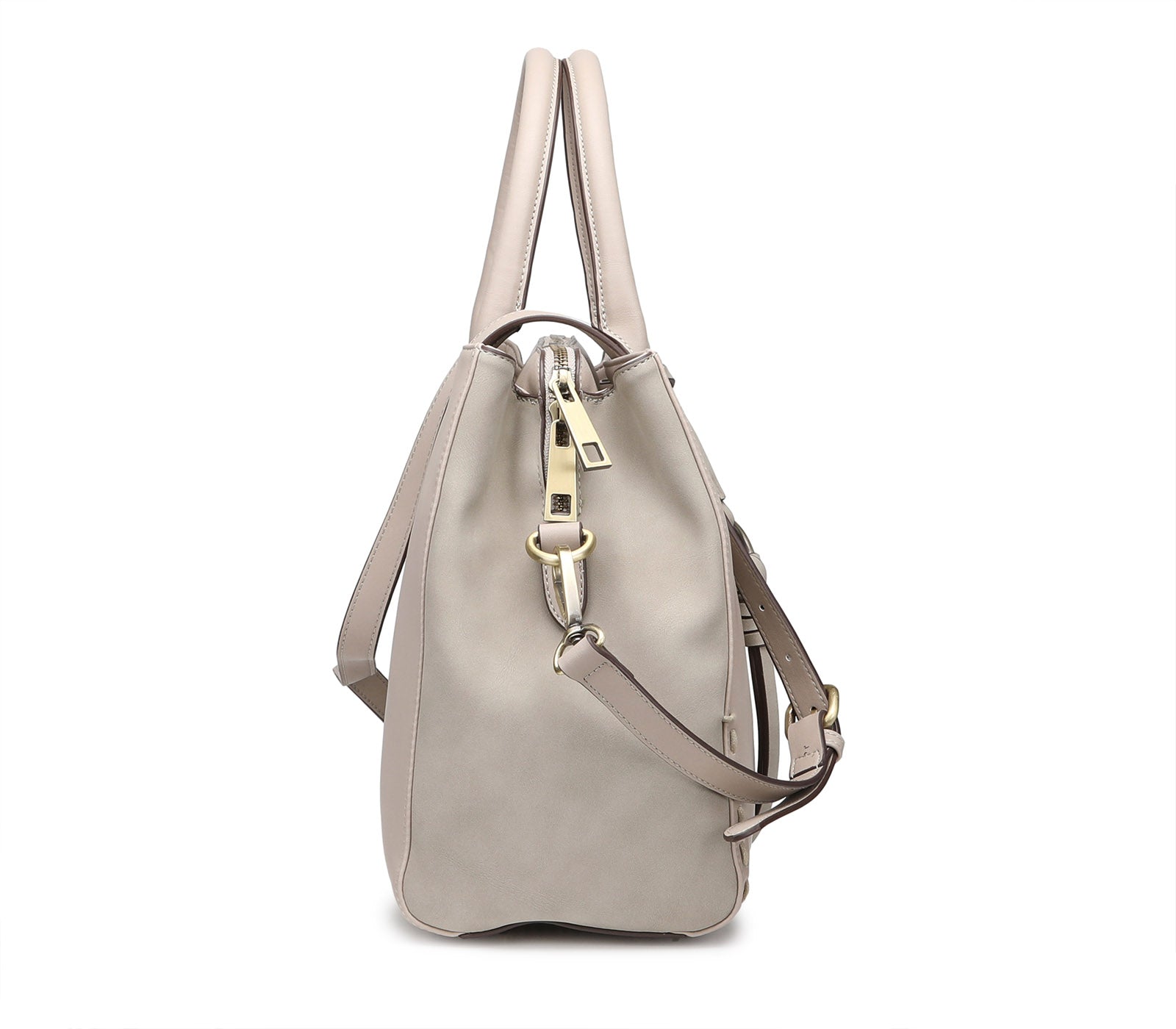Women's Hand and Shoulder Bag with Two Compartments 