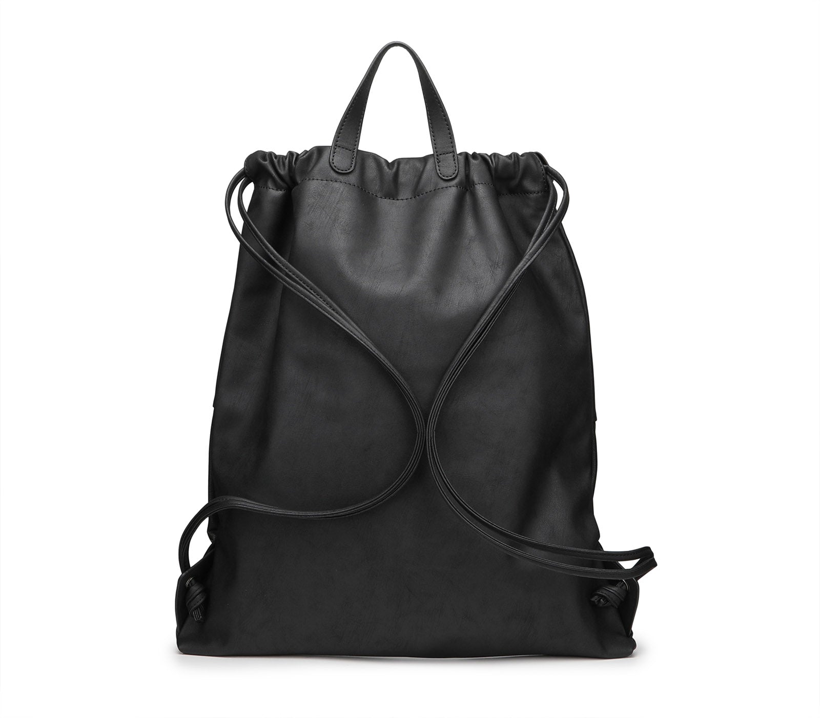 Backpack with Front Pocket Color Black