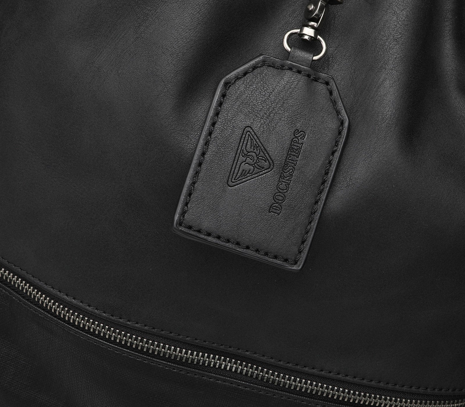 Backpack with Front Pocket Color Black