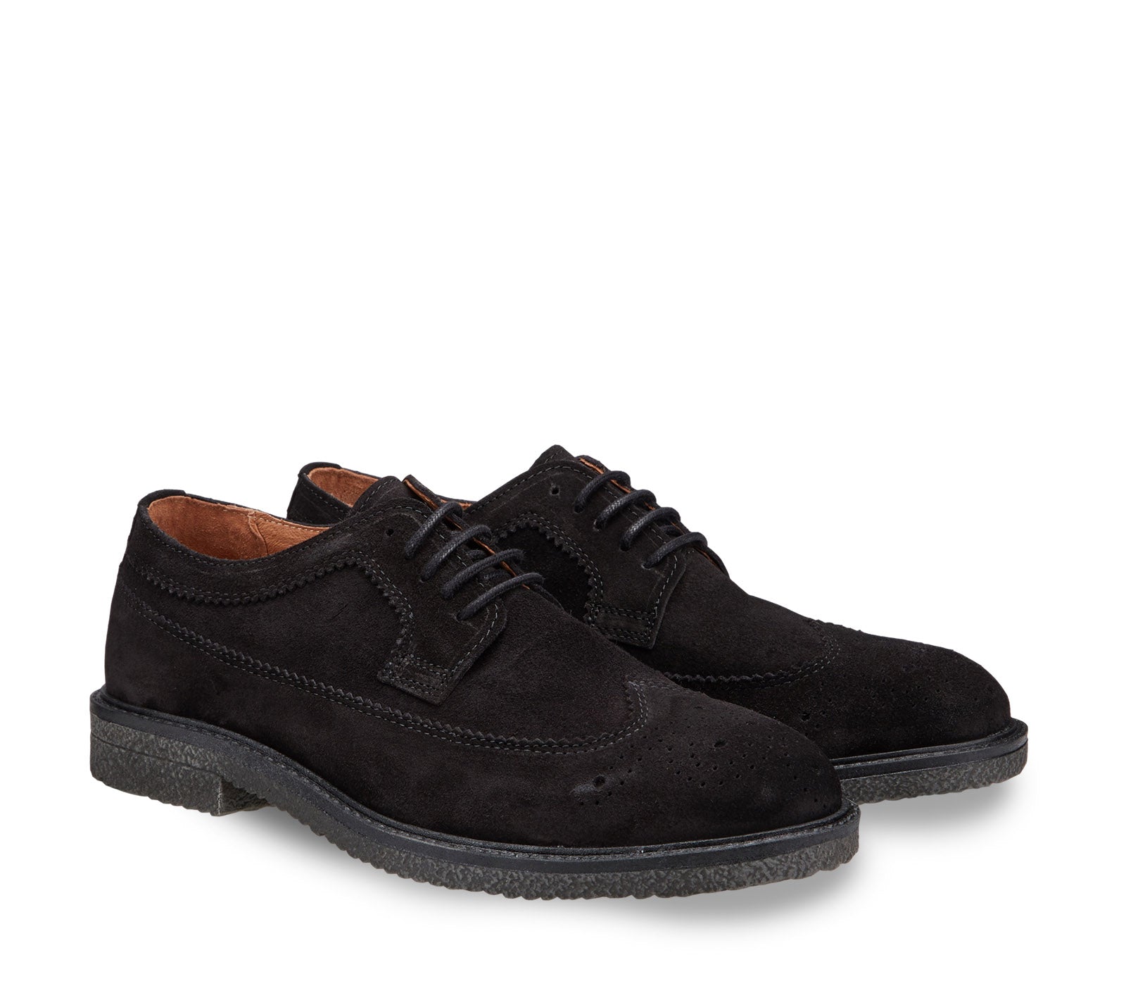 Men's Suede Leather Laced Shoe