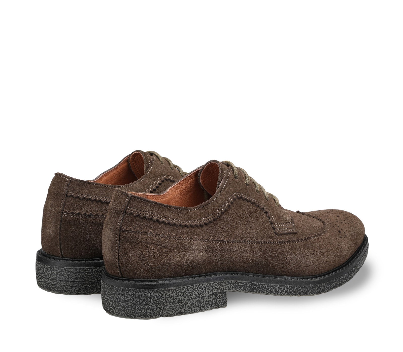 Suede Laced Shoes For Men