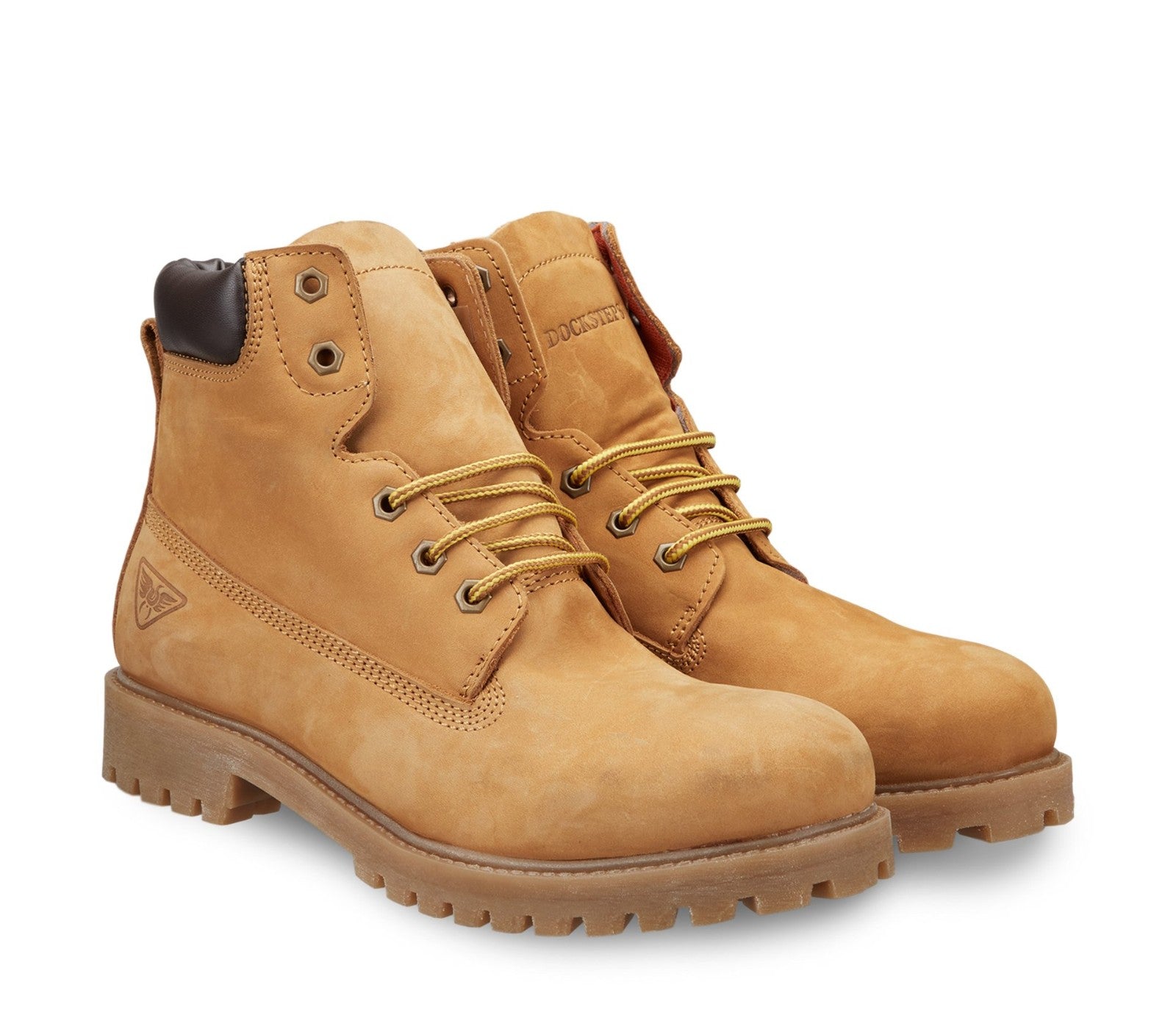 Men's Waterproof Boot Yellow