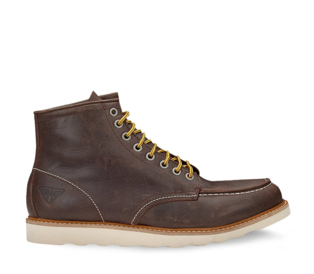 Brown Men's Leather Boots