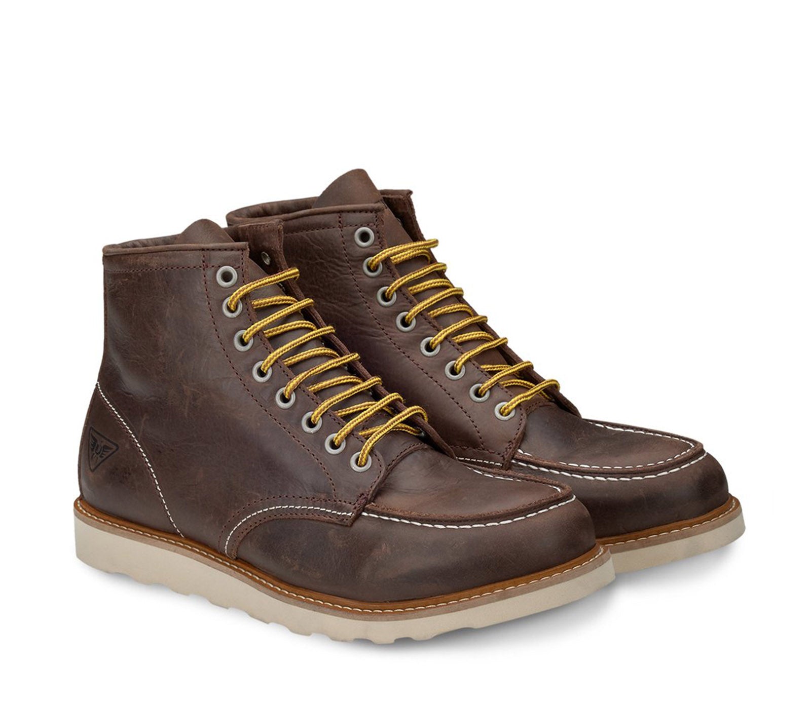 Brown Men's Leather Boots