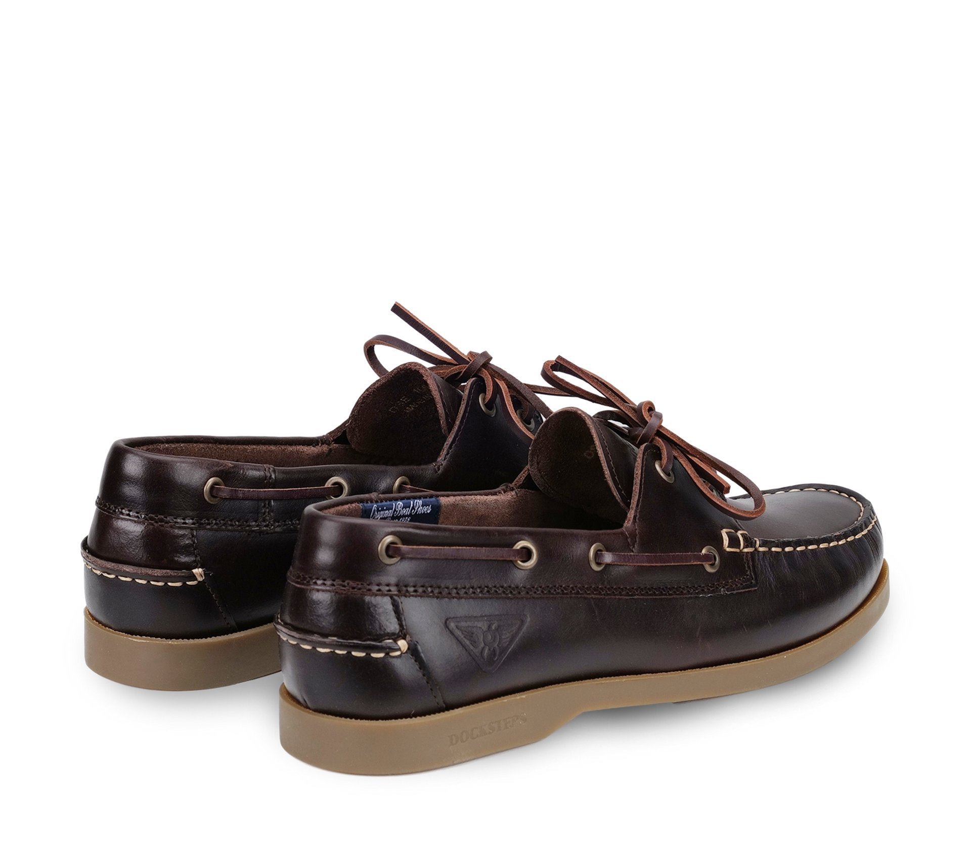 Men's Tone on Tone Laced Boat Shoes