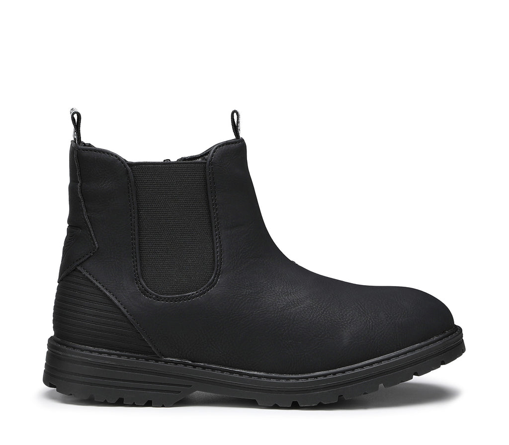 Baby Black Chelsea Boots 