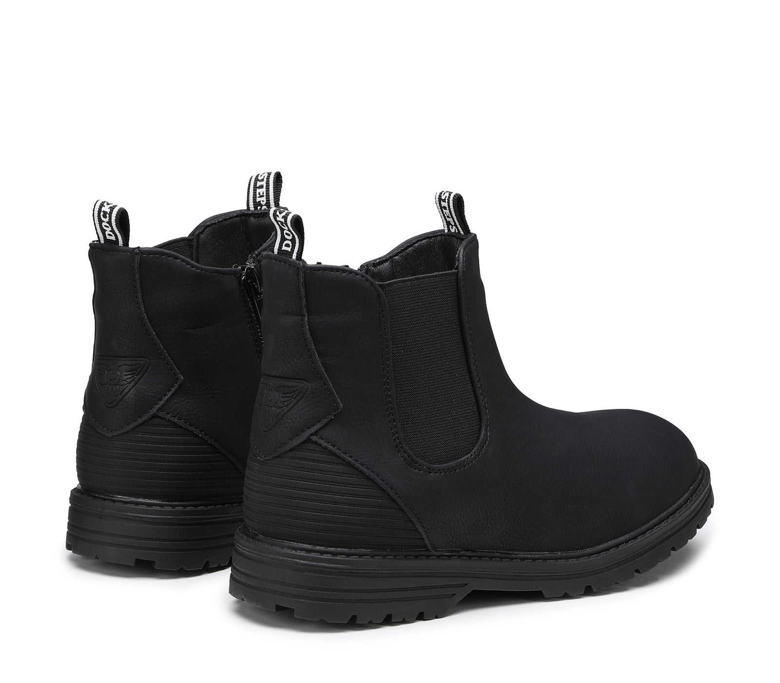Baby Black Chelsea Boots 