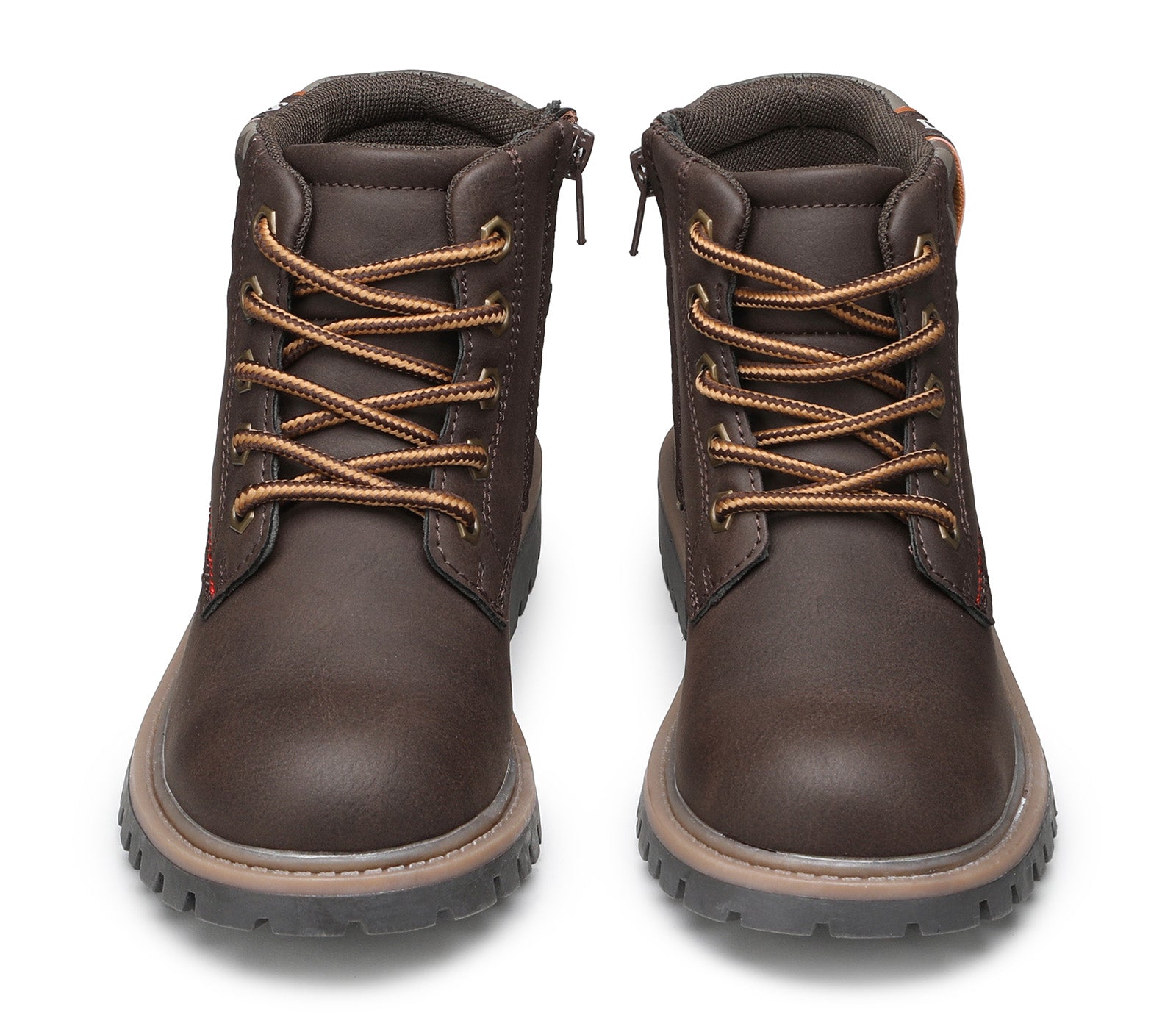 Child's Brown Eco Leather Boots