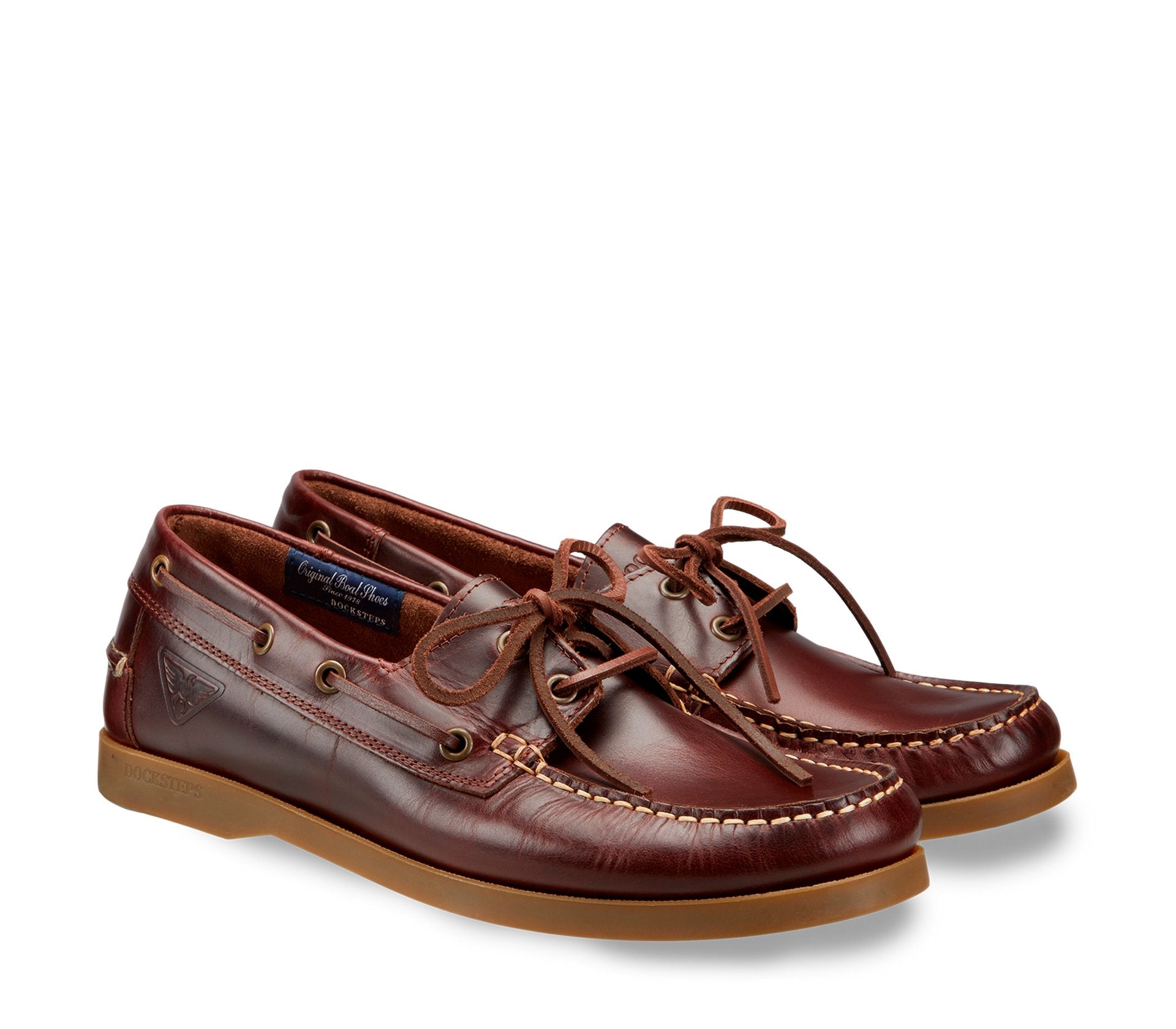 Elegant Leather Men's Boat Shoes