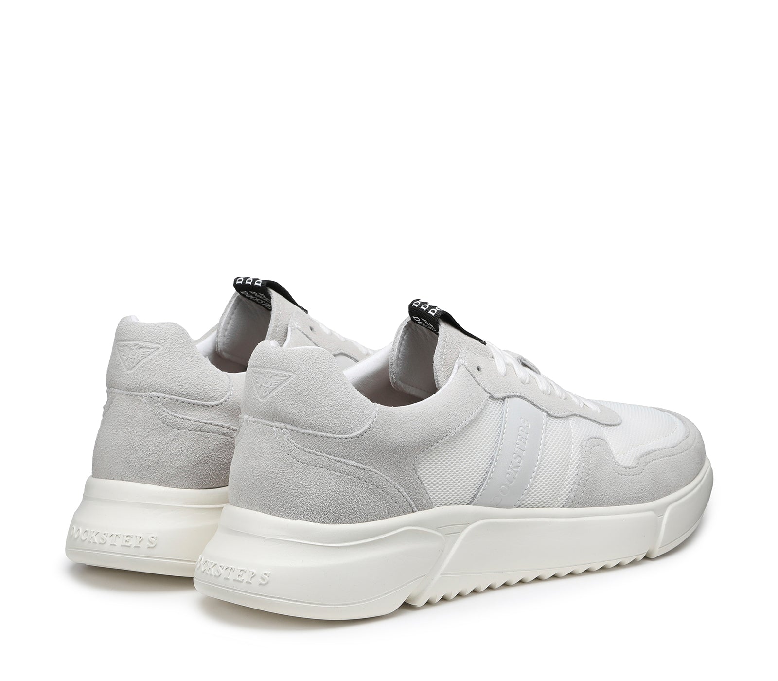 Men's Suede Sneakers White