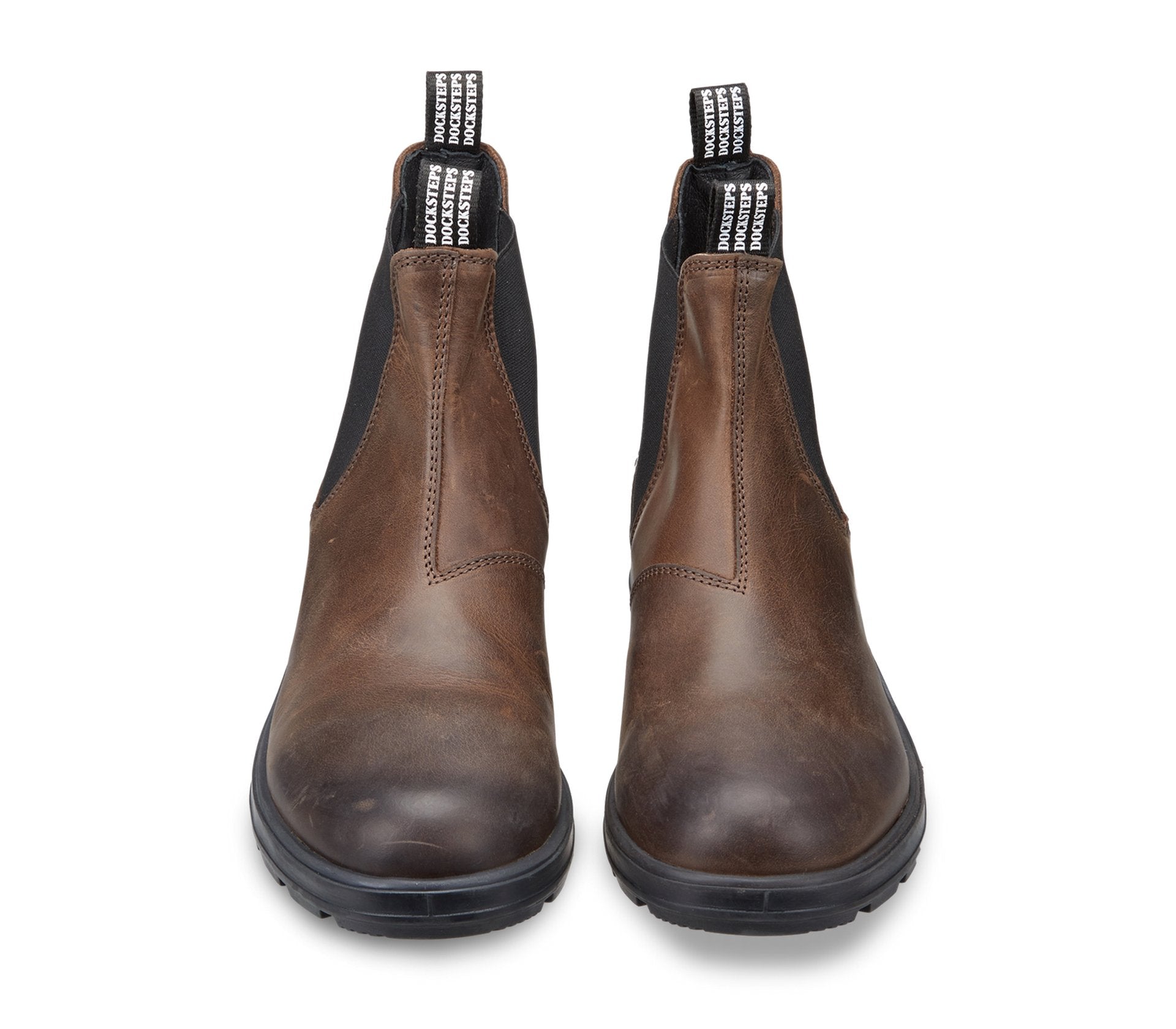 Men's Beatles with brown elasticated ankle boots