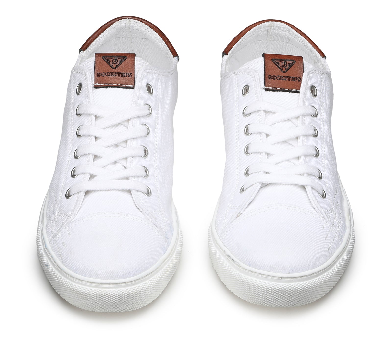Men's Canvas Sneakers White
