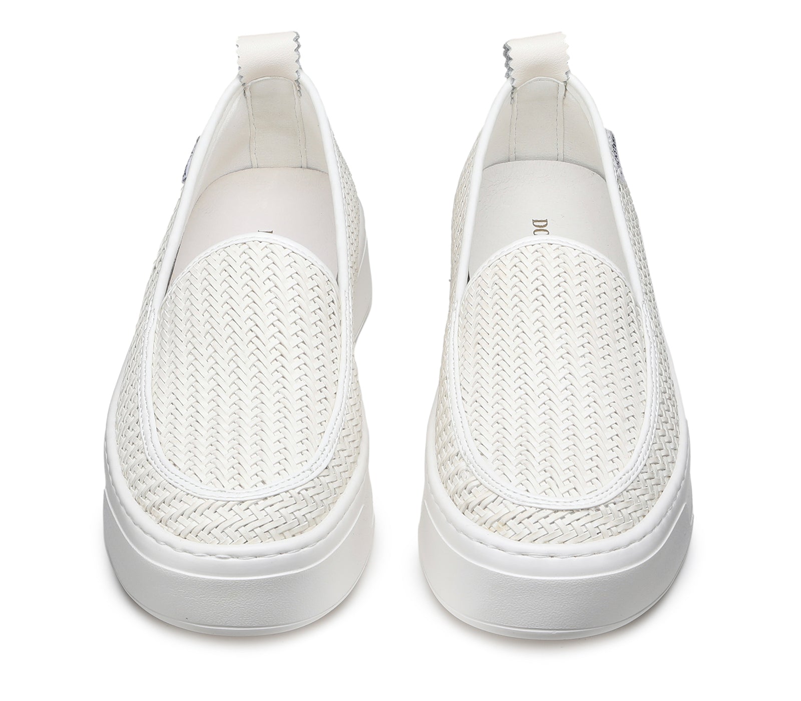 Women's Slip On White Sneakers