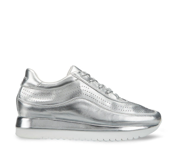 Dsw on sale silver sneakers