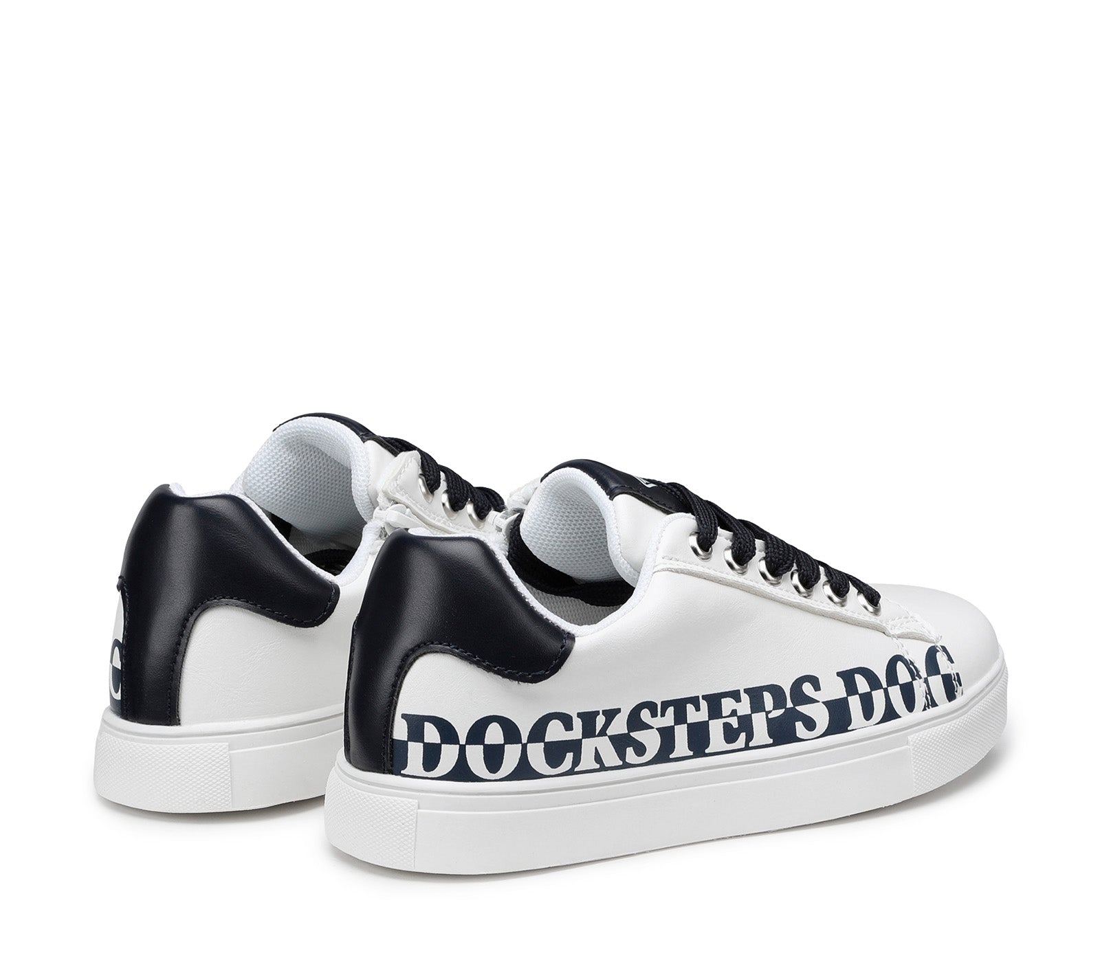 Black and White Child Sneakers