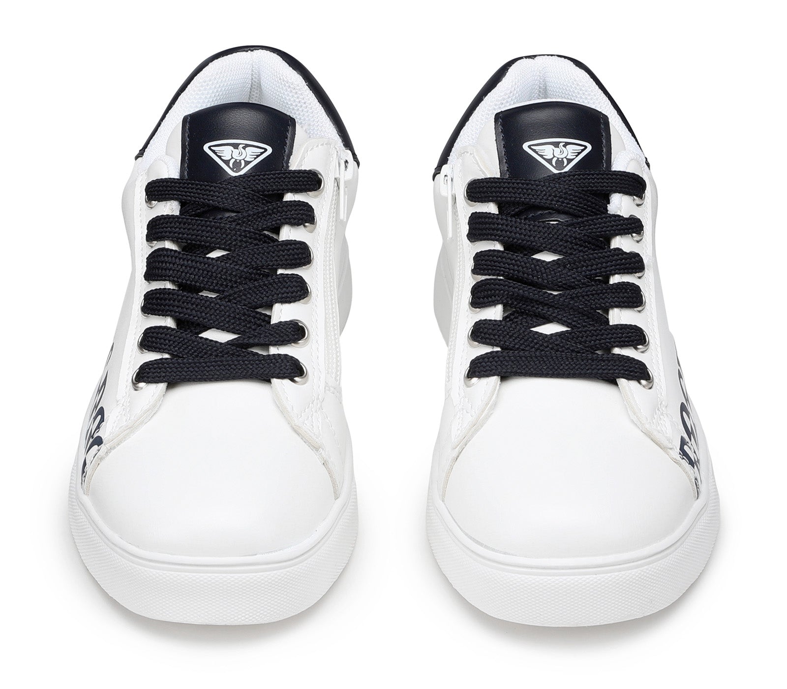 Black and White Child Sneakers