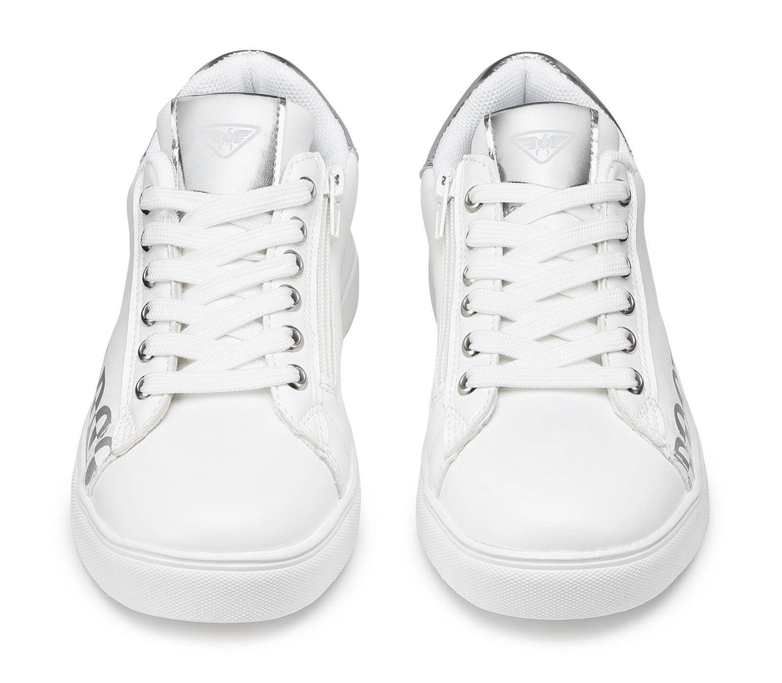 Children's Sneakers White and Silver