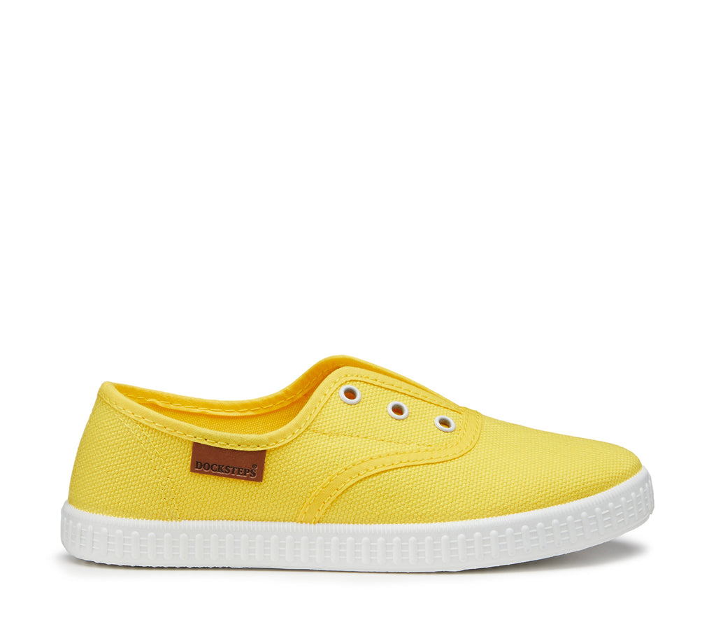 Sneakers Kids in Canvas Yellow