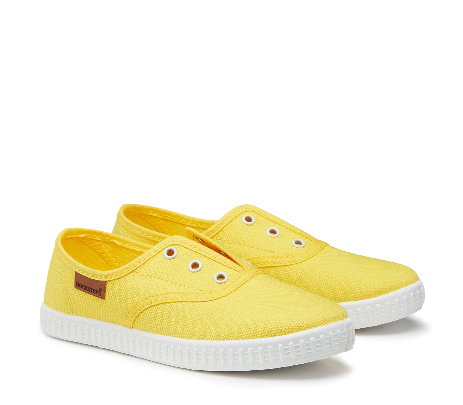 Sneakers Kids in Canvas Yellow