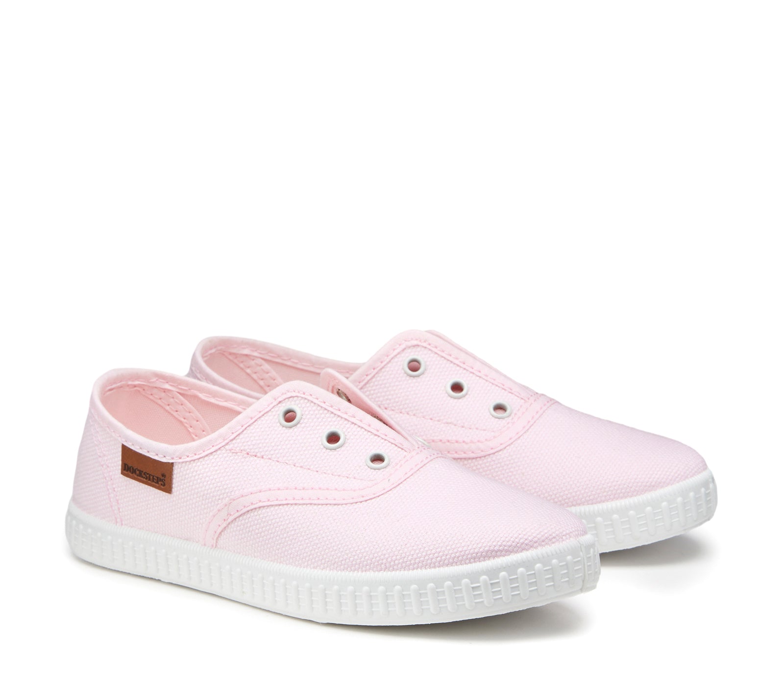 Sneakers Kids in Canvas Pink