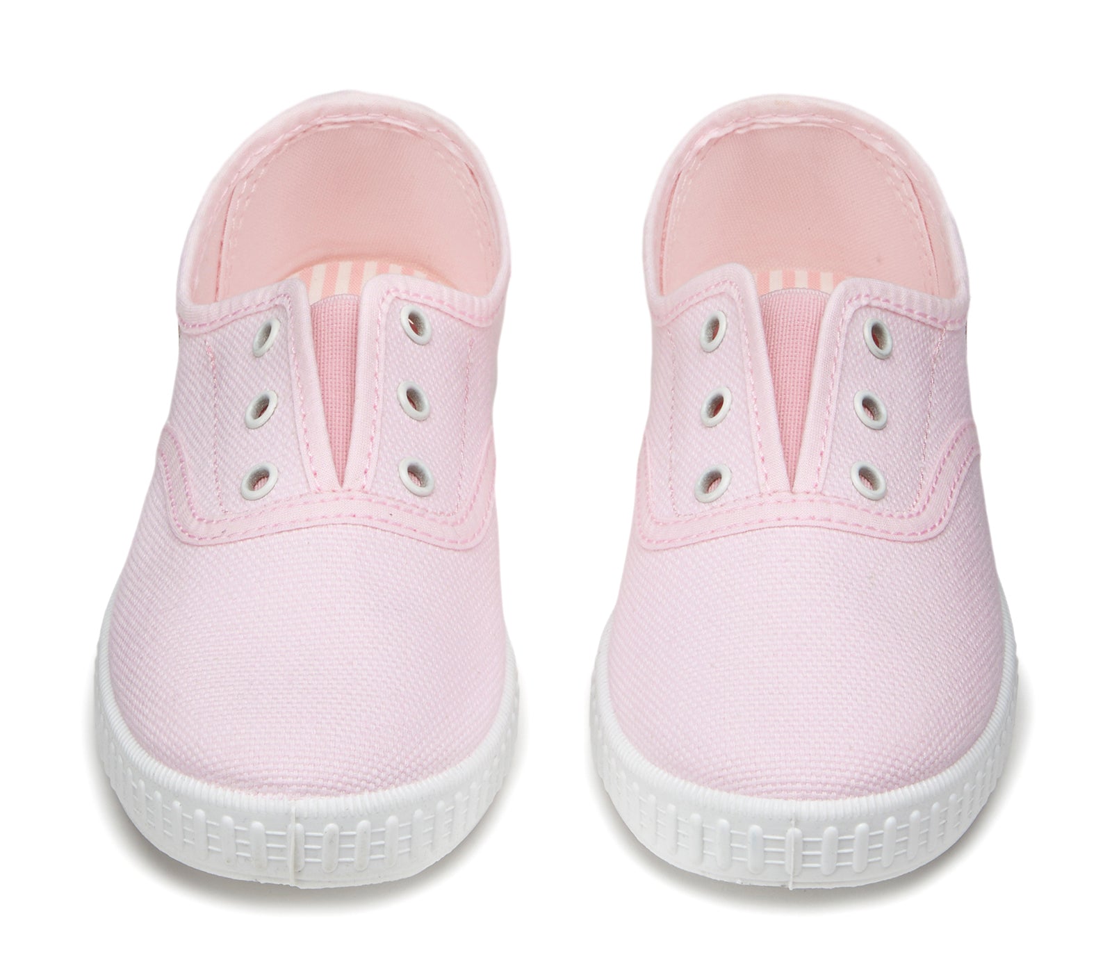 Sneakers Kids in Canvas Pink
